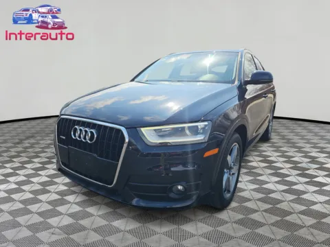 Blue 2015 Audi Q3 Premium Plus Sport Utility 4D for sale in Plainville, MA
