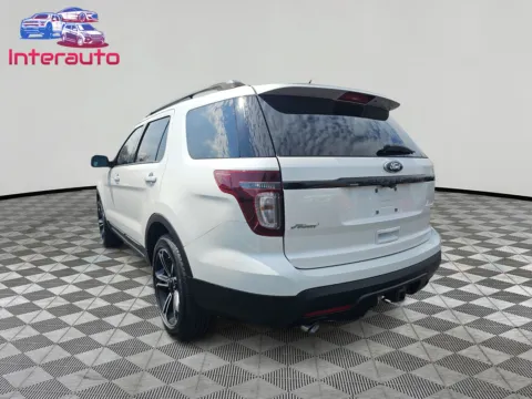 Another view of 2015 Ford Explorer Sport SUV 4D for sale in Plainville, MA at Interauto
