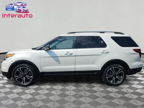 Photos of 2015 Ford Explorer Sport SUV 4D for sale in Plainville, MA at Interauto