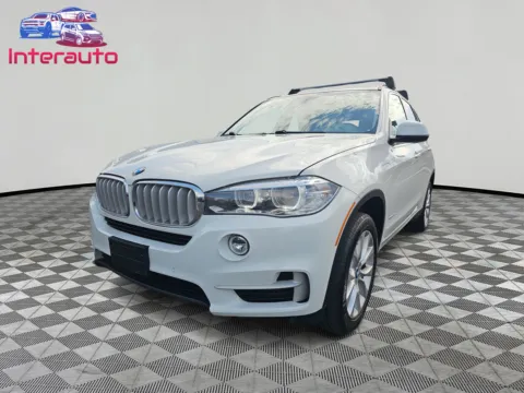 White 2016 BMW X5 xDrive40e Sport Utility 4D for sale in Plainville, MA