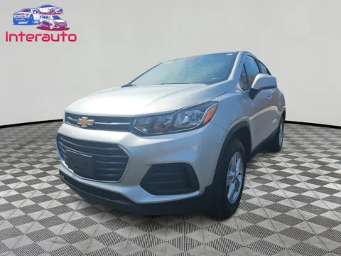 Silver 2020 Chevrolet Trax LS Sport Utility 4D for sale in Plainville, MA