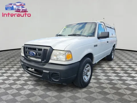 White 2011 Ford Ranger Regular Cab XL Pickup 2D 6 ft for sale in Plainville, MA