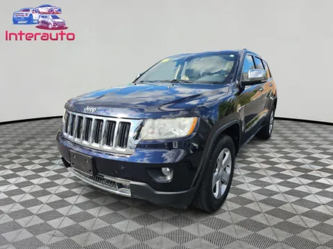 Blue 2011 Jeep Grand Cherokee Limited Sport Utility 4D for sale in Plainville, MA
