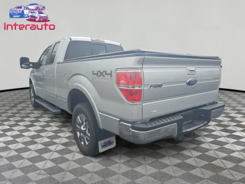 Another view of 2012 Ford F-150 Super Cab Lariat Pickup 4D 6 1/2 ft for sale in Plainville, MA at Interauto