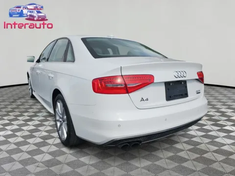 Another view of 2015 Audi A4 Premium Plus Sedan 4D for sale in Plainville, MA at Interauto