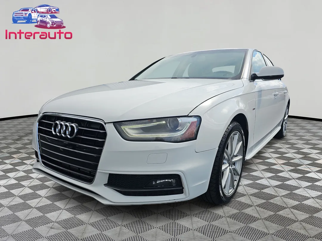 2015 Audi A4 2.0T quattro tiptronic Premium Plus's photo