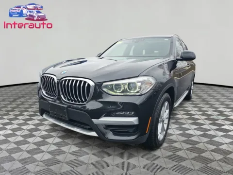 Black 2020 BMW X3 xDrive30i Sport Utility 4D for sale in Plainville, MA