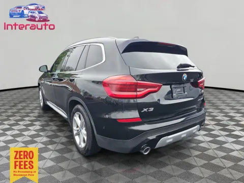 Another view of 2020 BMW X3 xDrive30i Sport Utility 4D for sale in Plainville, MA at Interauto