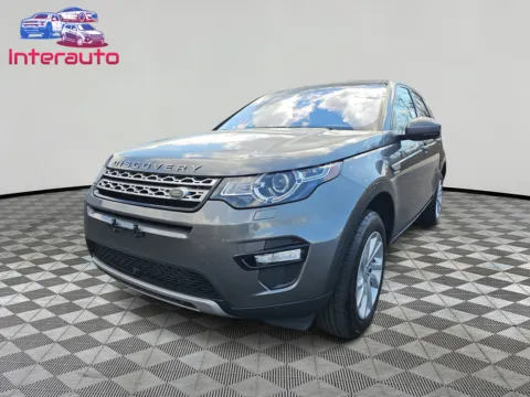 Gray 2017 Land Rover Discovery Sport HSE Sport Utility 4D for sale in Plainville, MA