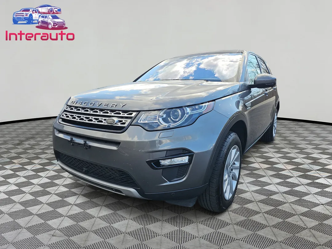 Gray 2017 Land Rover Discovery Sport HSE Sport Utility 4D for sale in Plainville, MA