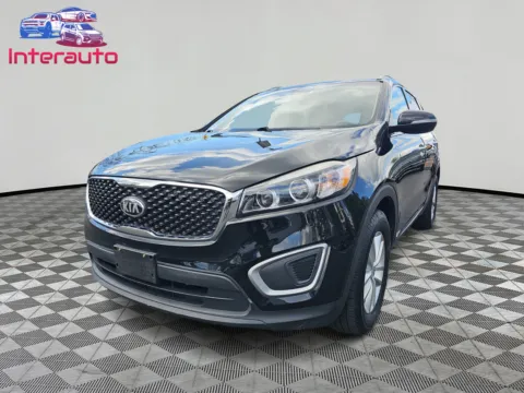 Black 2017 Kia Sorento LX Sport Utility 4D for sale in Plainville, MA