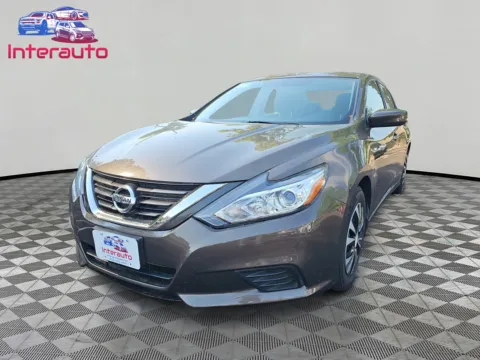 Brown 2016 Nissan Altima 2.5 S Sedan 4D for sale in Plainville, MA