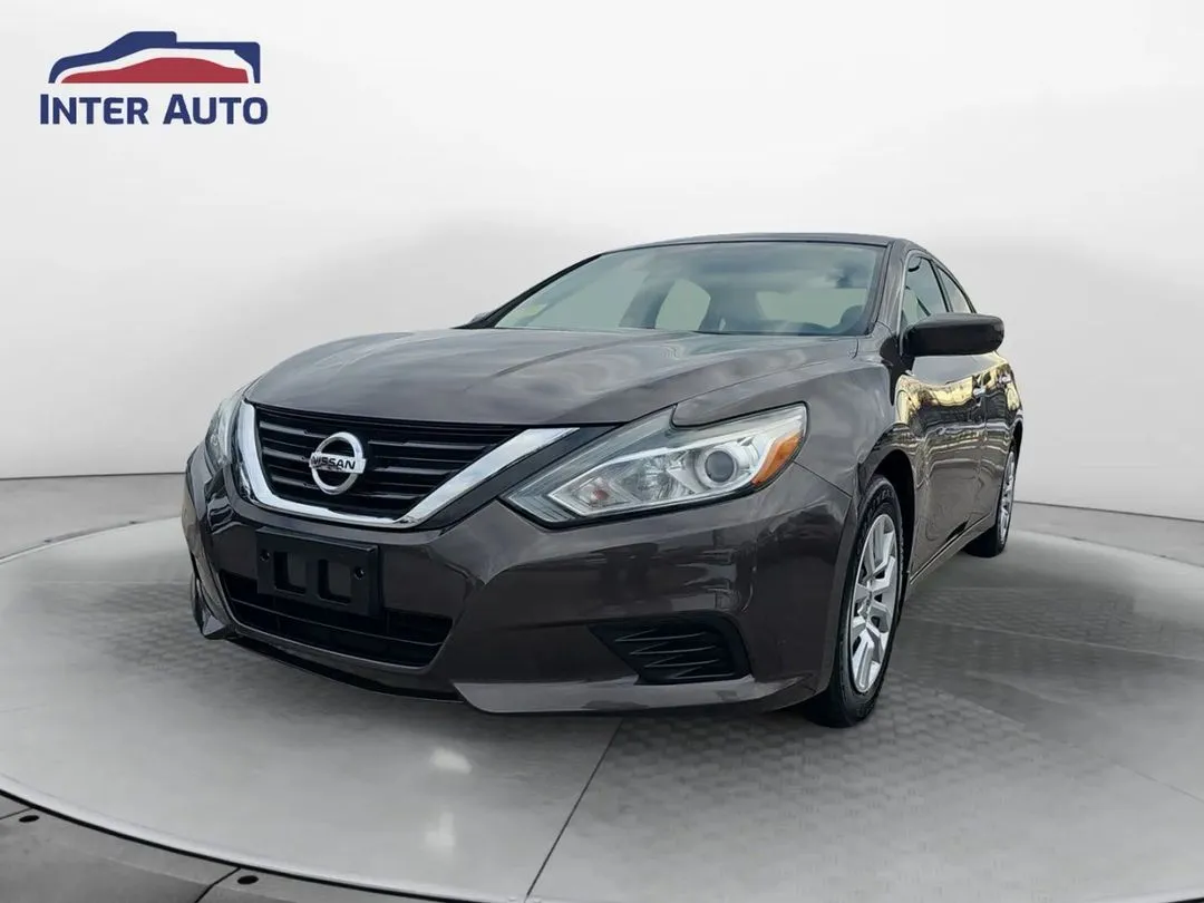Brown 2016 Nissan Altima 2.5 S Sedan 4D for sale in Plainville, MA