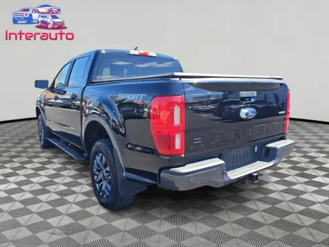 Another view of 2020 Ford Ranger SuperCrew XLT Pickup 4D 5 ft for sale in Plainville, MA at Interauto