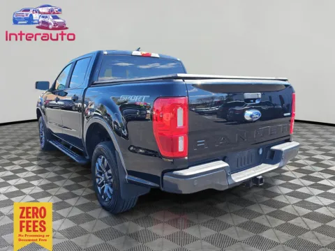 Another view of 2020 Ford Ranger SuperCrew XLT Pickup 4D 5 ft for sale in Plainville, MA at Interauto