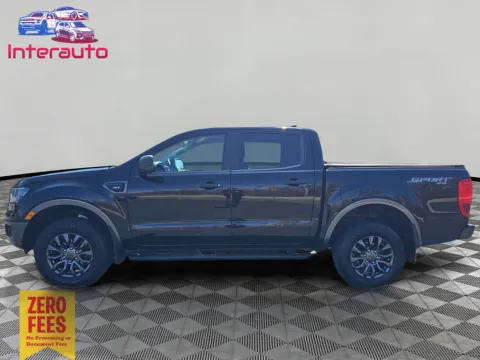 Photos of 2020 Ford Ranger SuperCrew XLT Pickup 4D 5 ft for sale in Plainville, MA at Interauto