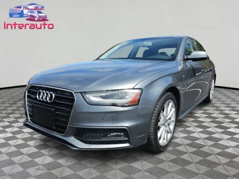 Gray 2016 Audi A4 Premium Sedan 4D for sale in Plainville, MA