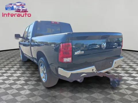 Another view of 2011 Ram 1500 Quad Cab SLT Pickup 4D 6 1/3 ft for sale in Plainville, MA at Interauto