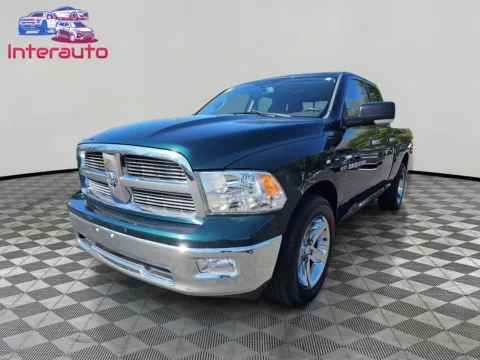Green 2011 Ram 1500 Quad Cab SLT Pickup 4D 6 1/3 ft for sale in Plainville, MA