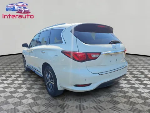Another view of 2016 INFINITI QX60 3.5 Sport Utility 4D for sale in Plainville, MA at Interauto