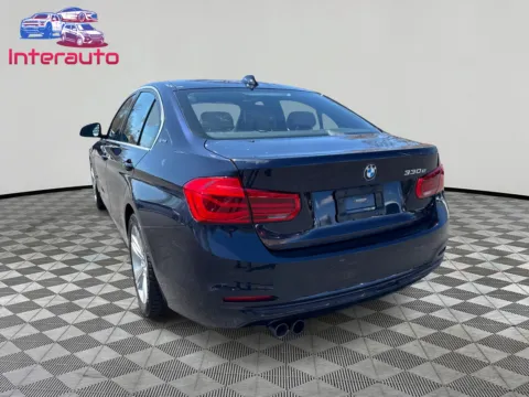 Another view of 2017 BMW 3 Series 330e iPerformance Sedan 4D for sale in Plainville, MA at Interauto