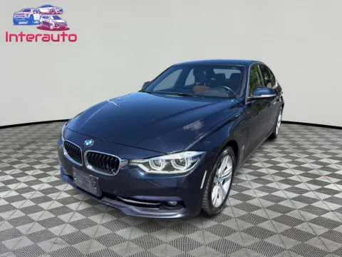 Gray 2017 BMW 3 Series 330e iPerformance Sedan 4D for sale in Plainville, MA