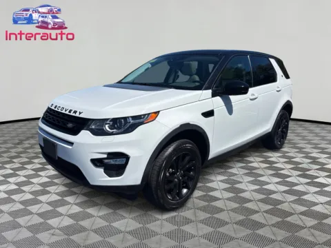White 2016 Land Rover Discovery Sport HSE Sport Utility 4D for sale in Plainville, MA