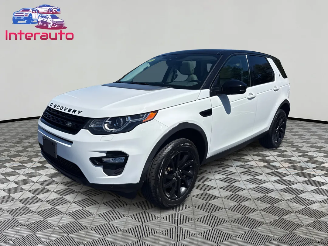 2016 Land Rover Discovery Sport HSE