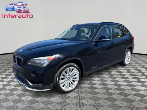 Black 2015 BMW X1 xDrive28i Sport Utility 4D for sale in Plainville, MA