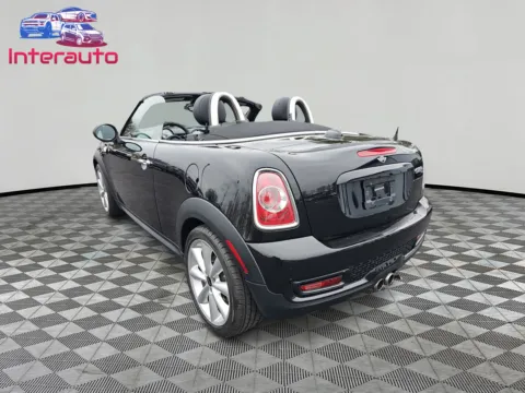 Another view of 2013 MINI Roadster Cooper S Roadster 2D for sale in Plainville, MA at Interauto