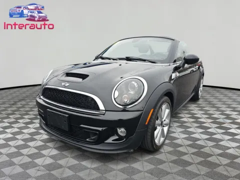 Black 2013 MINI Roadster Cooper S Roadster 2D for sale in Plainville, MA