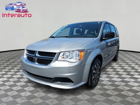 Silver 2013 Dodge Grand Caravan Passenger AVP Minivan 4D for sale in Plainville, MA