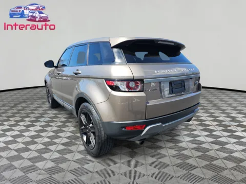 Another view of 2015 Land Rover Range Rover Evoque Pure Premium Sport Utility 4D for sale in Plainville, MA at Interauto