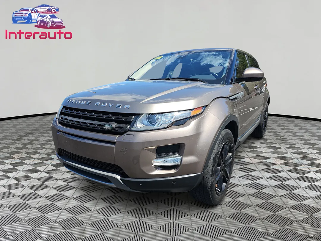 2015 Land Rover Range Rover Evoque Pure Premium