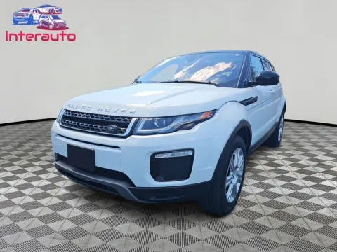 White 2017 Land Rover Range Rover Evoque SE Sport Utility 4D for sale in Plainville, MA