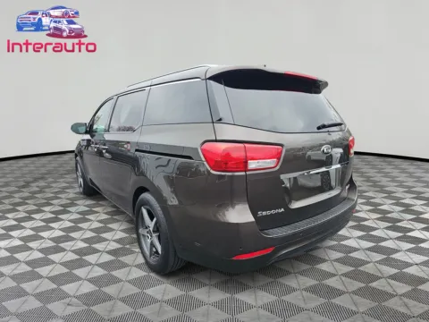 Another view of 2018 Kia Sedona SX Minivan 4D for sale in Plainville, MA at Interauto