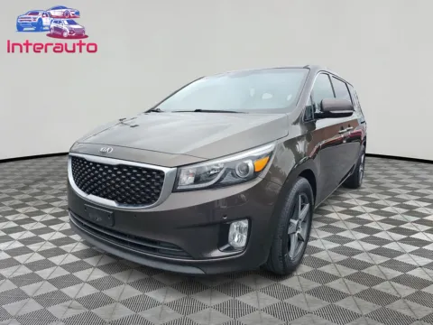 Brown 2018 Kia Sedona SX Minivan 4D for sale in Plainville, MA