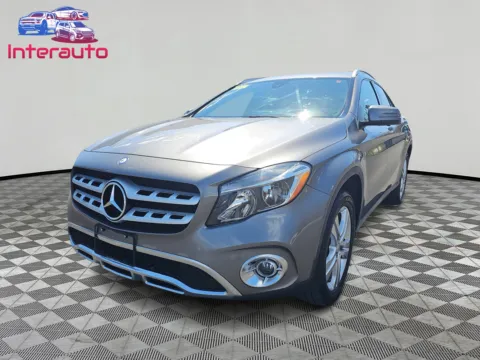 Gray 2018 Mercedes-Benz GLA 250 4MATIC Sport Utility 4D for sale in Plainville, MA