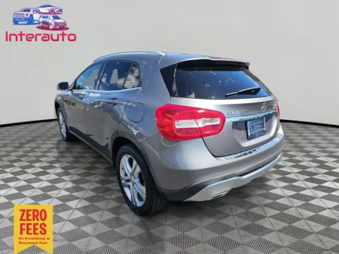 Another view of 2018 Mercedes-Benz GLA 250 4MATIC Sport Utility 4D for sale in Plainville, MA at Interauto