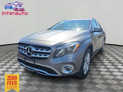 Gray 2018 Mercedes-Benz GLA 250 4MATIC Sport Utility 4D for sale in Plainville, MA