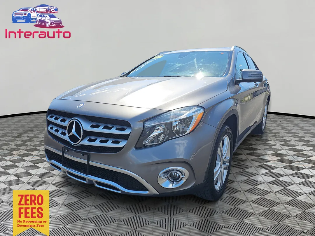 2018 Mercedes-Benz GLA-Class