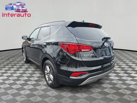 Another view of 2017 Hyundai Santa Fe Sport Sport Utility 4D for sale in Plainville, MA at Interauto