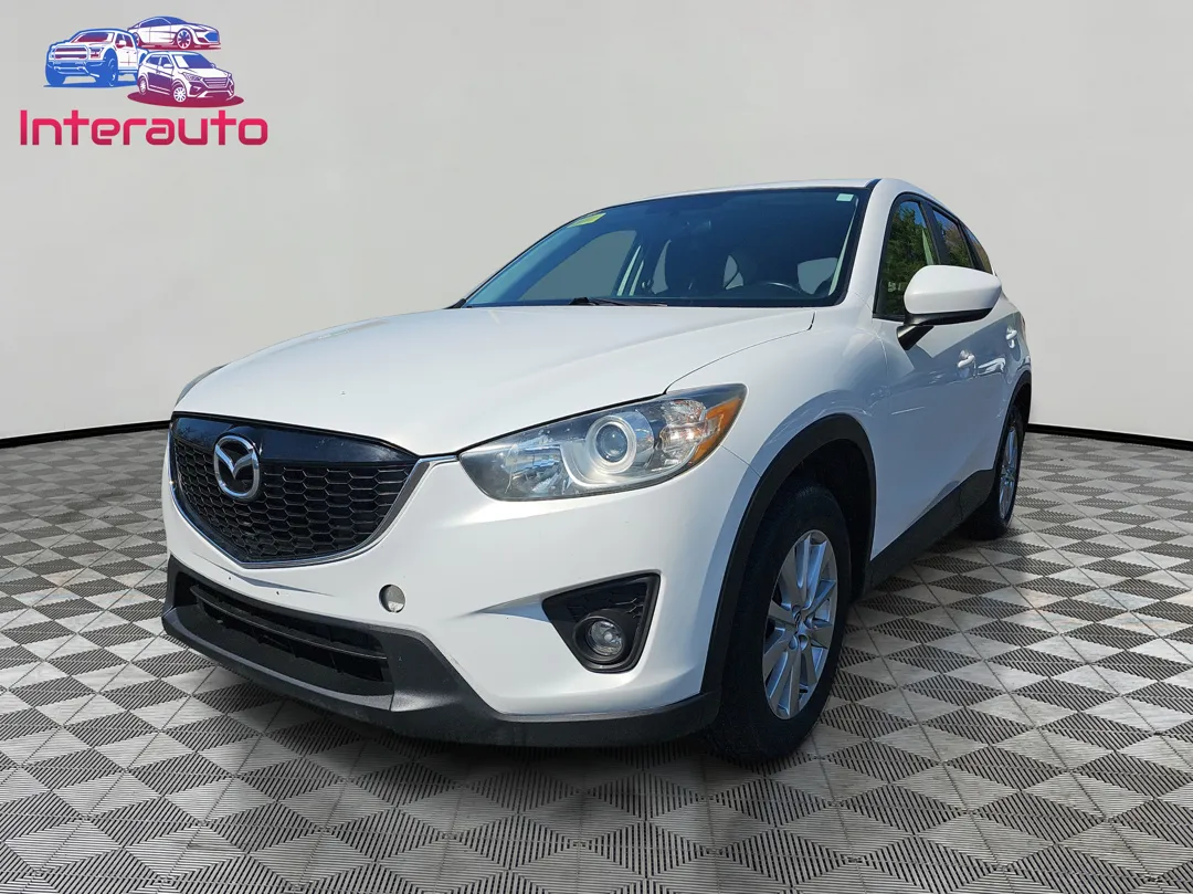 White 2014 MAZDA CX-5 Touring Sport Utility 4D for sale in Plainville, MA