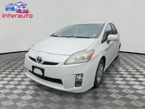 White 2011 Toyota Prius Three Hatchback 4D for sale in Plainville, MA