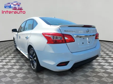 Another view of 2016 Nissan Sentra SR Sedan 4D for sale in Plainville, MA at Interauto