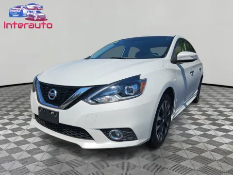 White 2016 Nissan Sentra SR Sedan 4D for sale in Plainville, MA