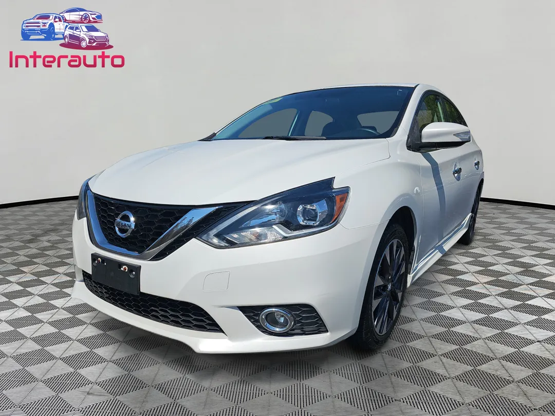 White 2016 Nissan Sentra SR Sedan 4D for sale in Plainville, MA