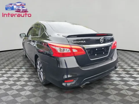 Another view of 2017 Nissan Sentra SR Sedan 4D for sale in Plainville, MA at Interauto