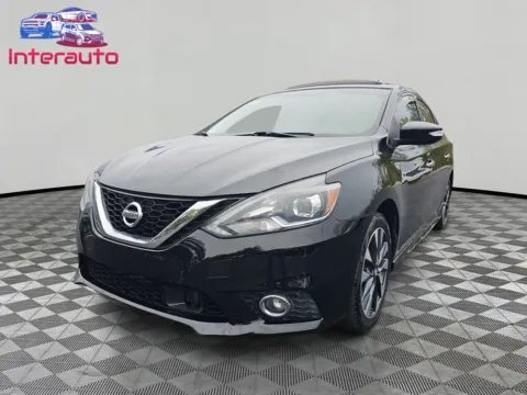 Black 2017 Nissan Sentra SR Sedan 4D for sale in Plainville, MA
