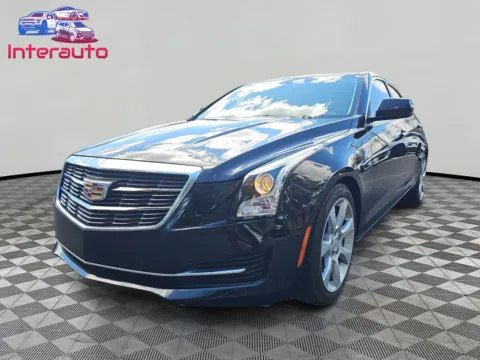Black 2016 Cadillac ATS 2.0L Turbo Standard Sedan 4D for sale in Plainville, MA